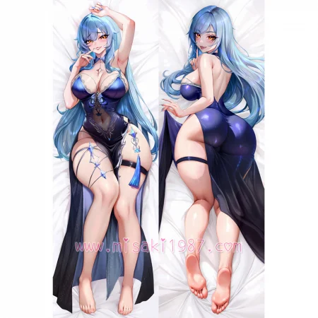 Virtual YouTuber Dakimakura Milkie Body Pillow Case