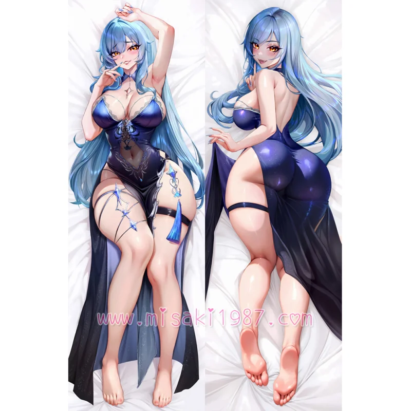Virtual YouTuber Dakimakura Milkie Body Pillow Case - Click Image to Close