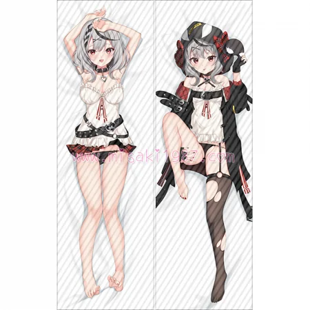 Virtual YouTuber Dakimakura Sakamata Chloe Body Pillow Case 10