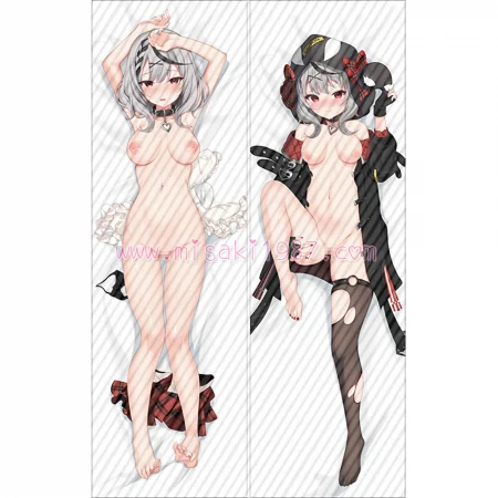 Virtual YouTuber Dakimakura Sakamata Chloe Body Pillow Case 11