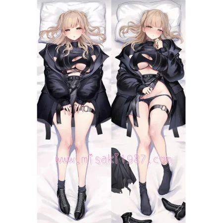 Virtual YouTuber Dakimakura Sister Claire Body Pillow Case