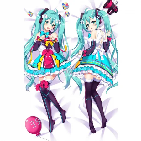 Vocaloid Dakimakura Body Pillow Case 38