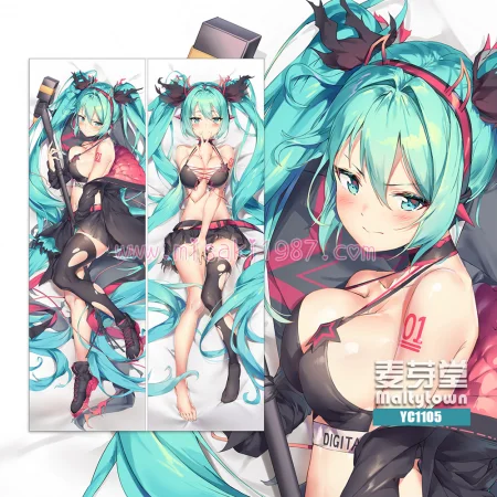 Vocaloid Dakimakura Body Pillow Case 41