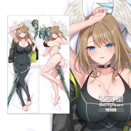 Xenoblade 3 Dakimakura Eunie Body Pillow Case 03