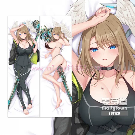 Xenoblade 3 Dakimakura Eunie Body Pillow Case 03
