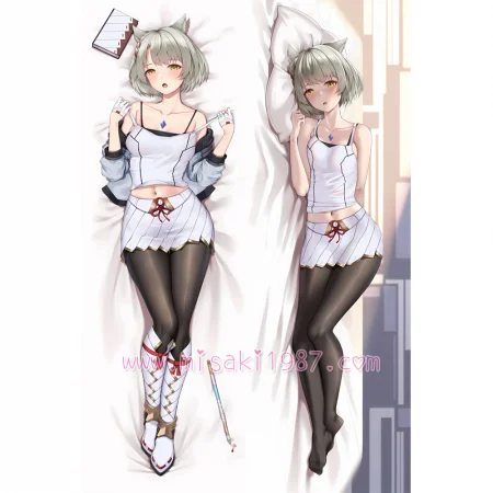 Xenoblade 3 Dakimakura Mio Body Pillow Case 06