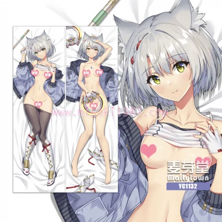 Xenoblade 3 Dakimakura Mio Body Pillow Case 05