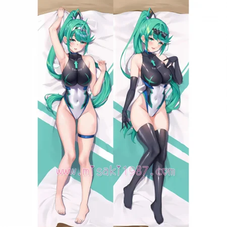 Xenoblade 2 Dakimakura Pneuma Body Pillow Case 02