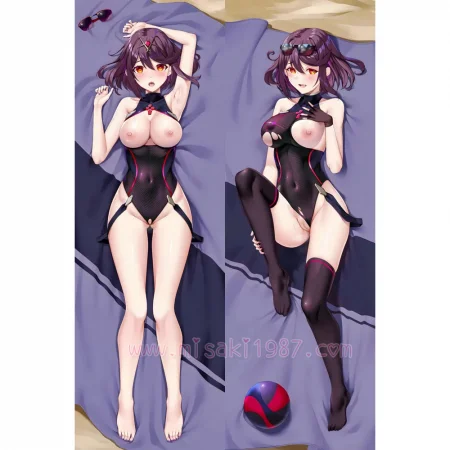 Xenoblade 2 Dakimakura Pyra Body Pillow Case 10
