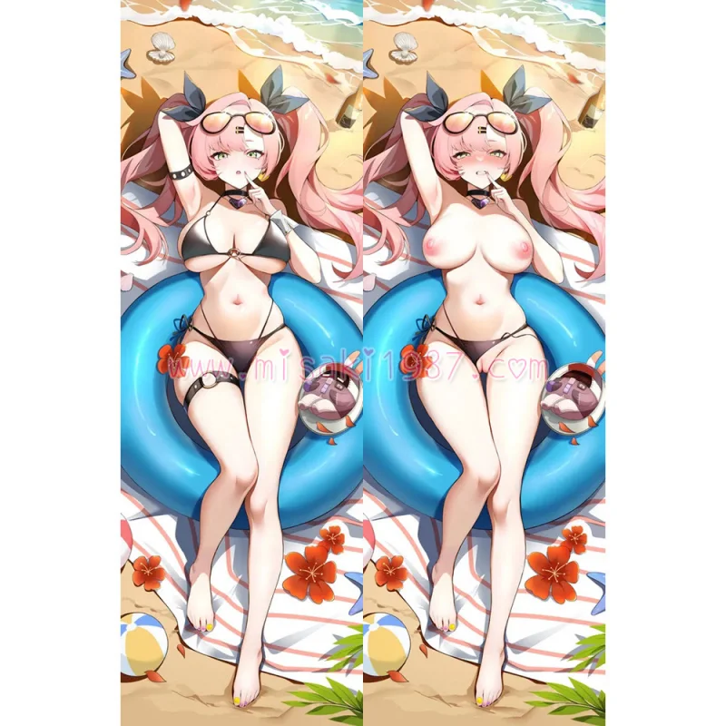 Zenless Zone Zero Dakimakura Nicole Demara Body Pillow Case 05 - Click Image to Close