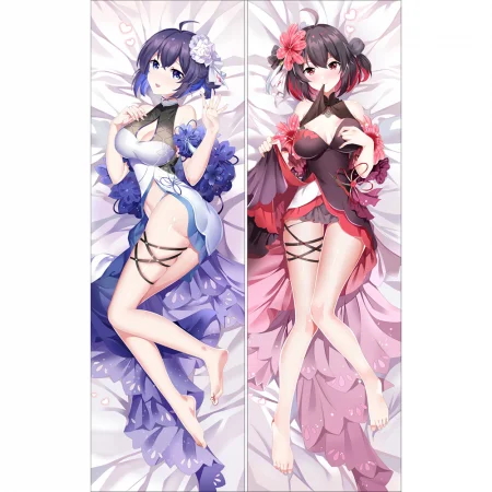 Honkai Impact 3rd Seele Vollerei Anime Dakimakura Hugging Body Pillow Case Cover