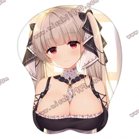 2way Azur Lane Formidable Anime 3D Mouse Pad Mat Wrist Rest