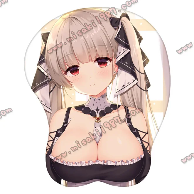 2way Azur Lane Formidable Anime 3D Mouse Pad Mat Wrist Rest - Click Image to Close