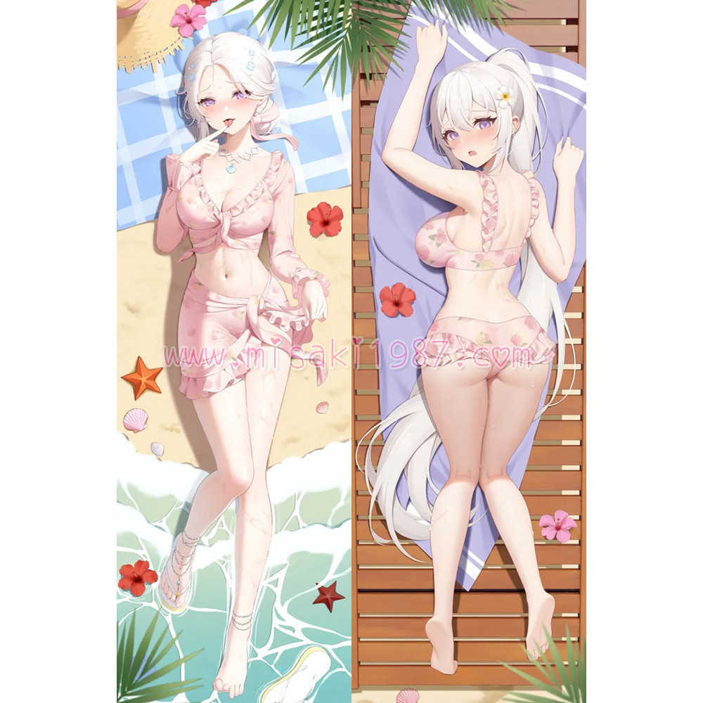 Anime Girl Dakimakura Body Pillow Case 111