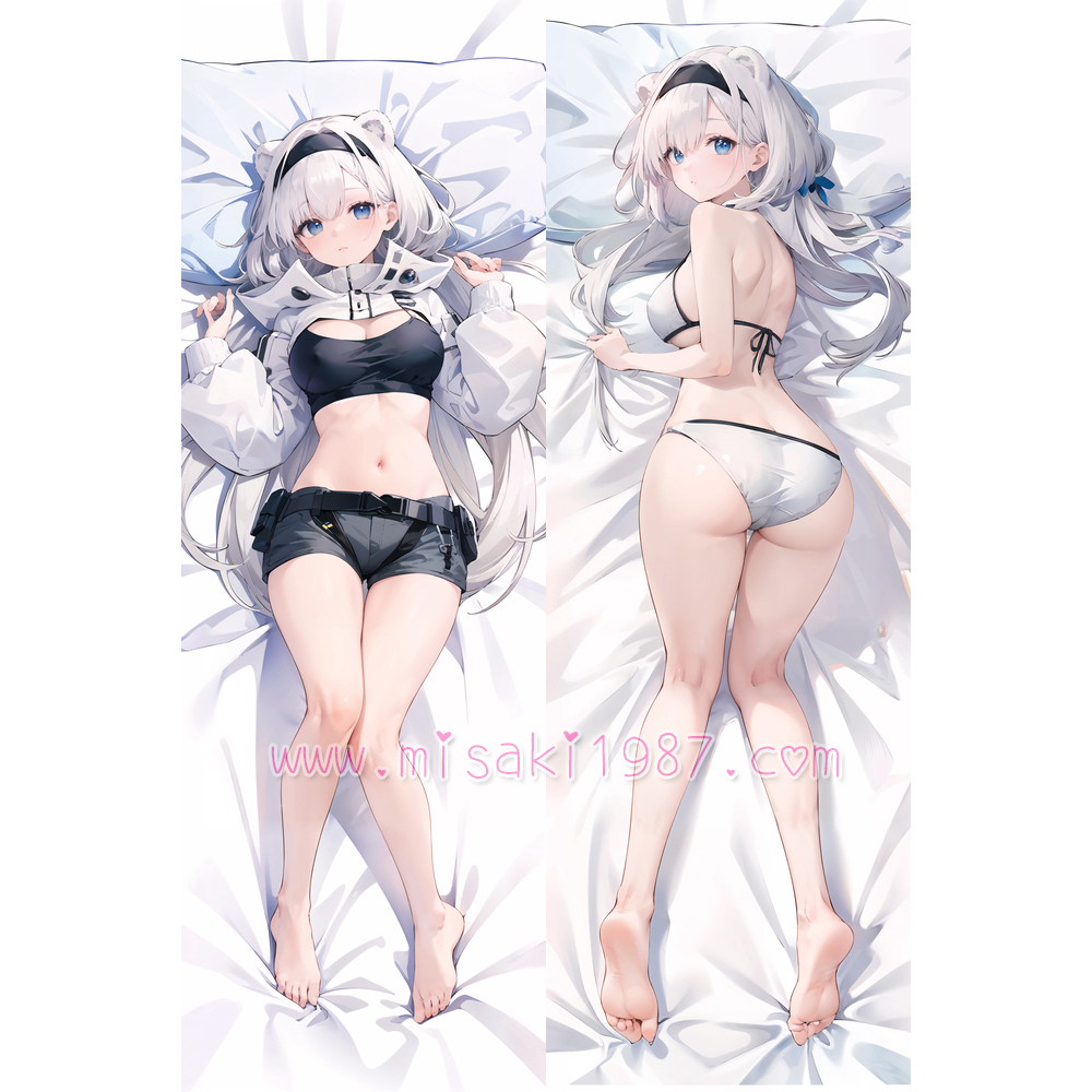 Arknights Dakimakura Aurora Body Pillow Case 03