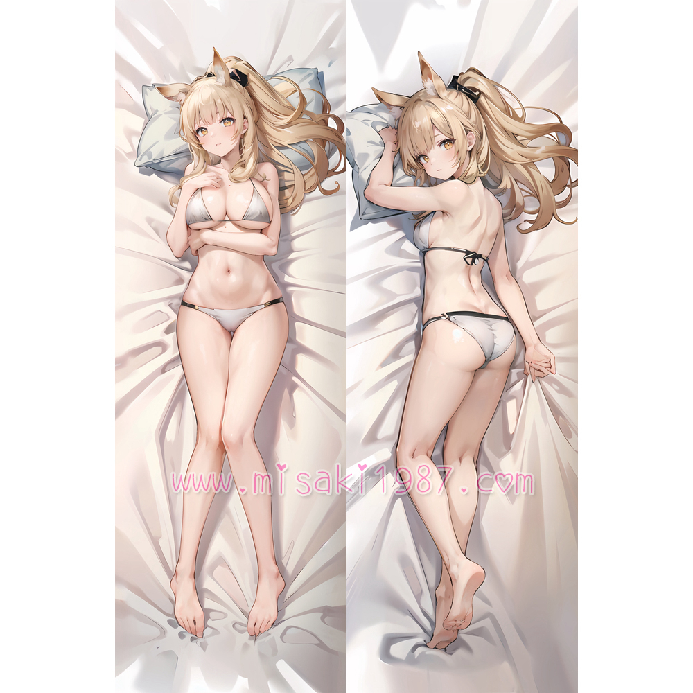 Arknights Dakimakura Blemishine Body Pillow Case