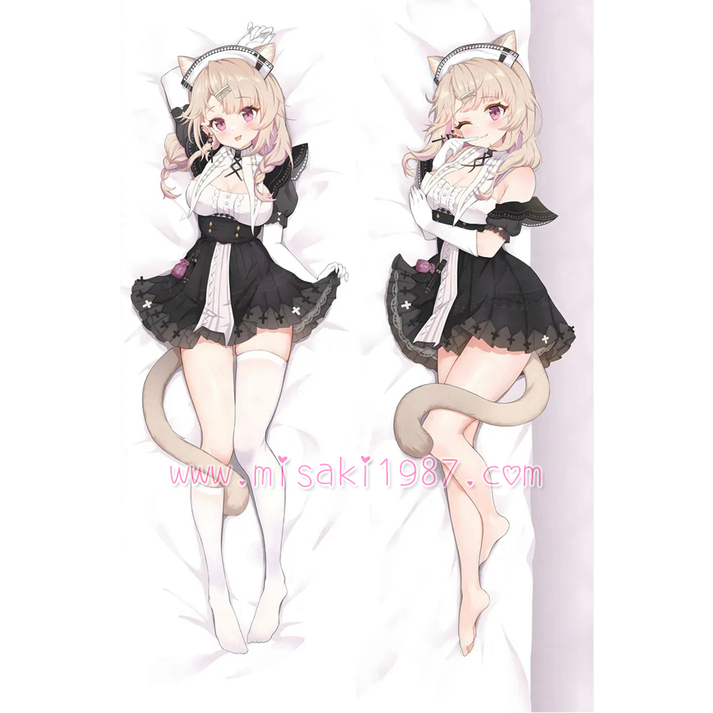 Arknights Dakimakura Kazemaru Body Pillow Case