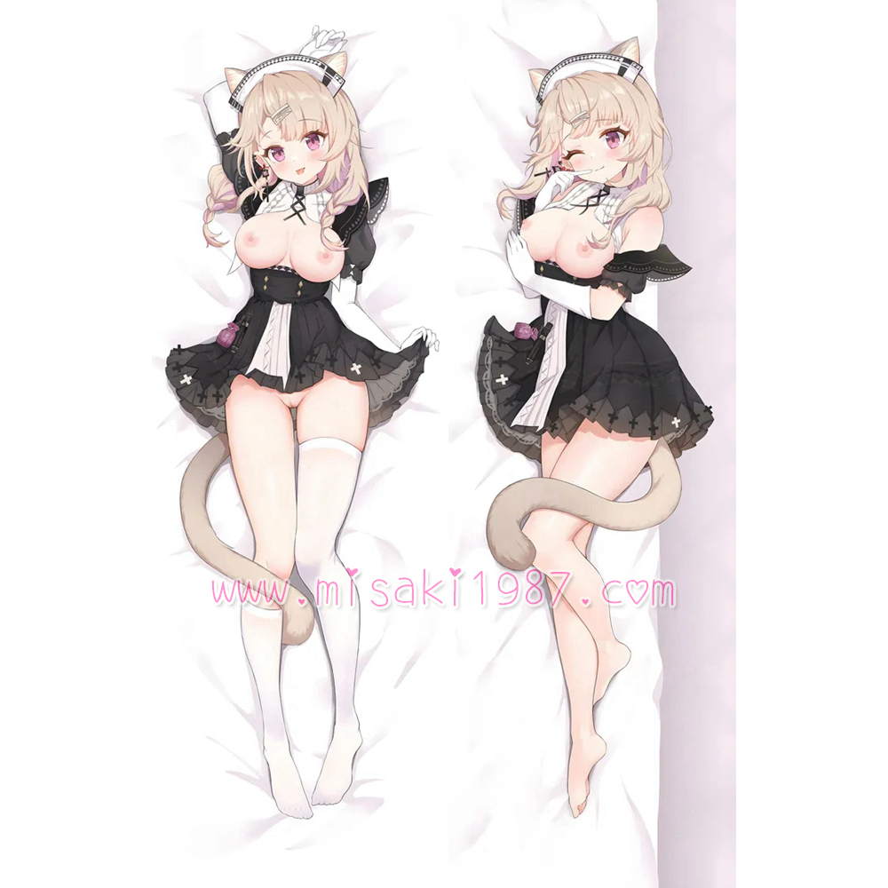 Arknights Dakimakura Kazemaru Body Pillow Case 02