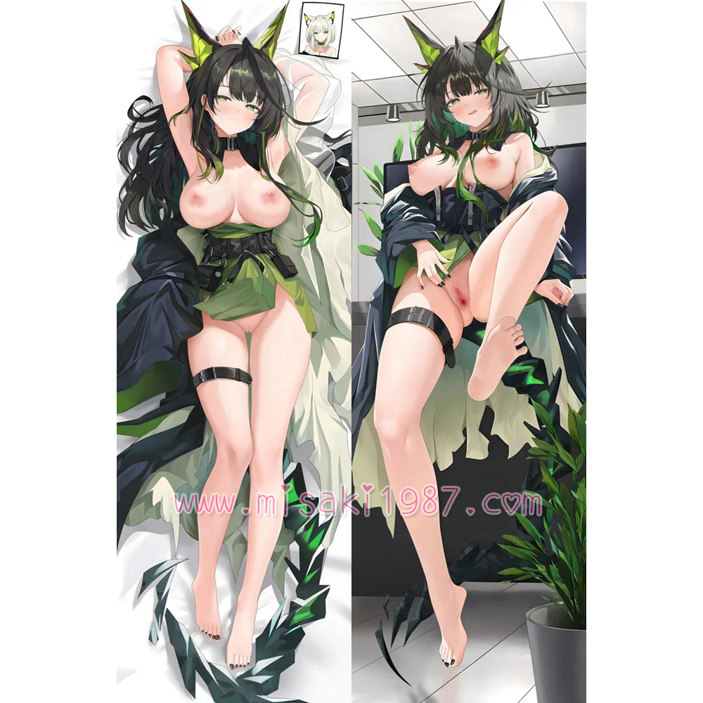 Arknights Dakimakura Mon3tr Body Pillow Case 02