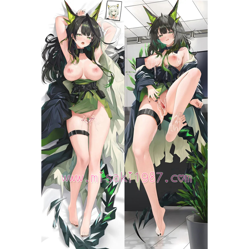 Arknights Dakimakura Mon3tr Body Pillow Case 03