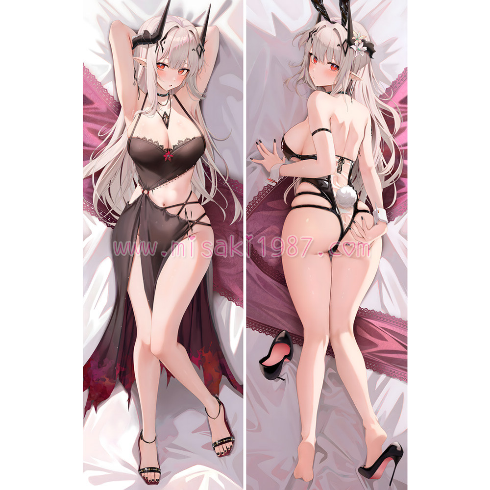 Arknights Dakimakura Mudrock Body Pillow Case