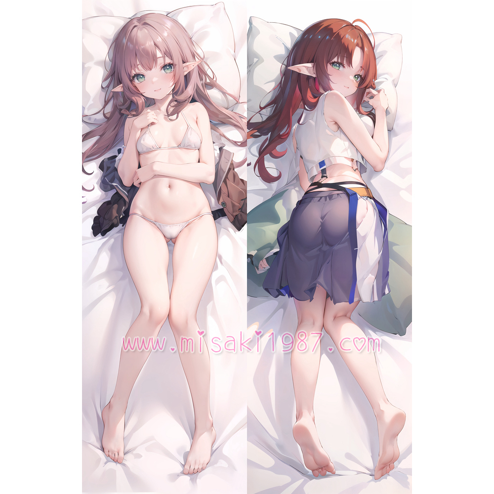 Arknights Dakimakura Myrtle Body Pillow Case