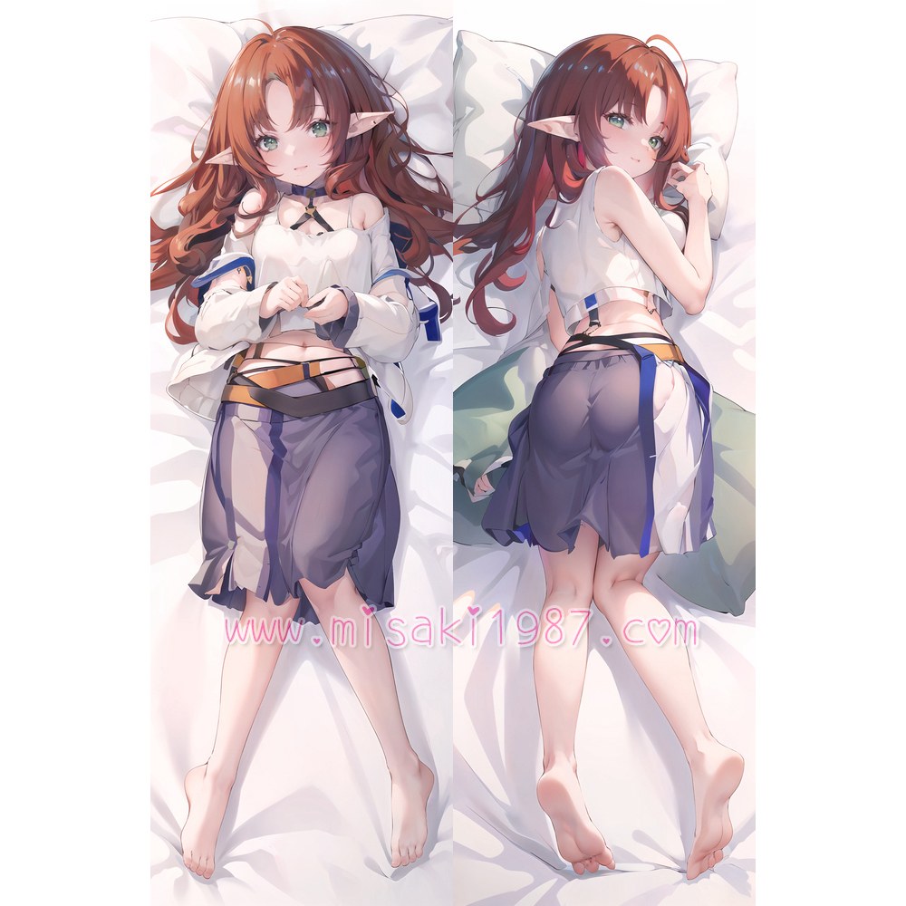 Arknights Dakimakura Myrtle Body Pillow Case 03