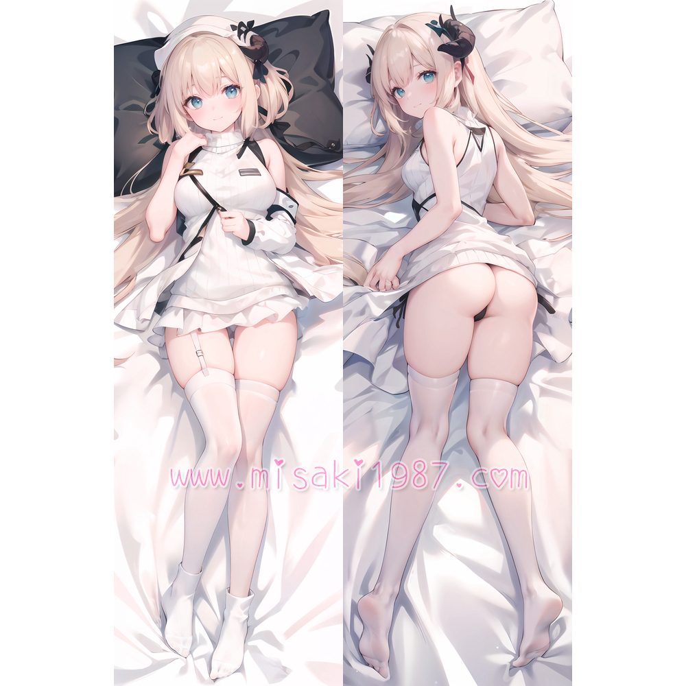 Arknights Dakimakura Nightingale Body Pillow Case 02