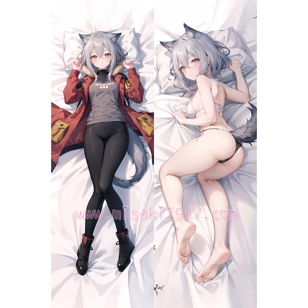 Arknights Dakimakura Projekt Red Body Pillow Case 02