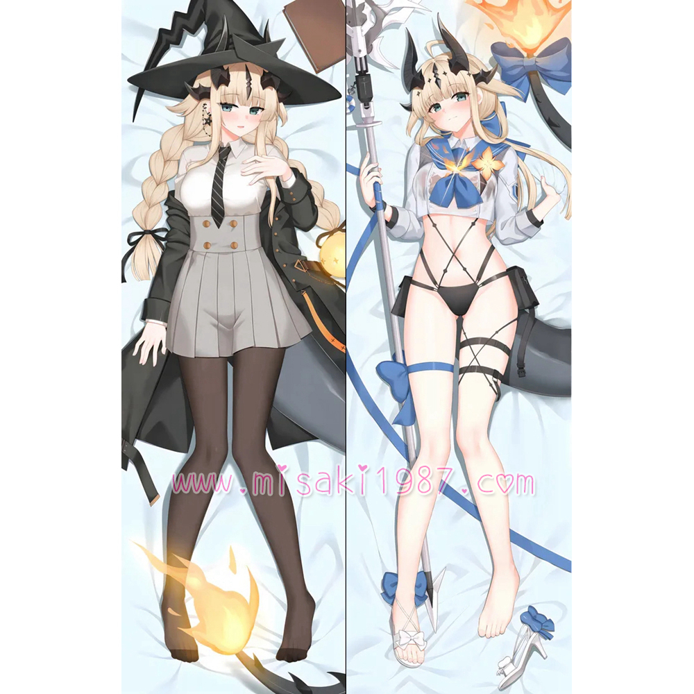 Arknights Dakimakura Reed Body Pillow Case 05