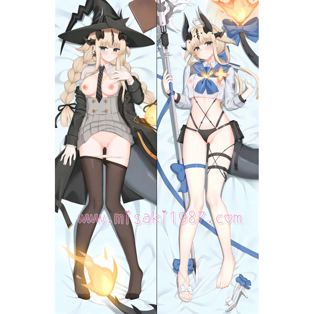 Arknights Dakimakura Reed Body Pillow Case 06