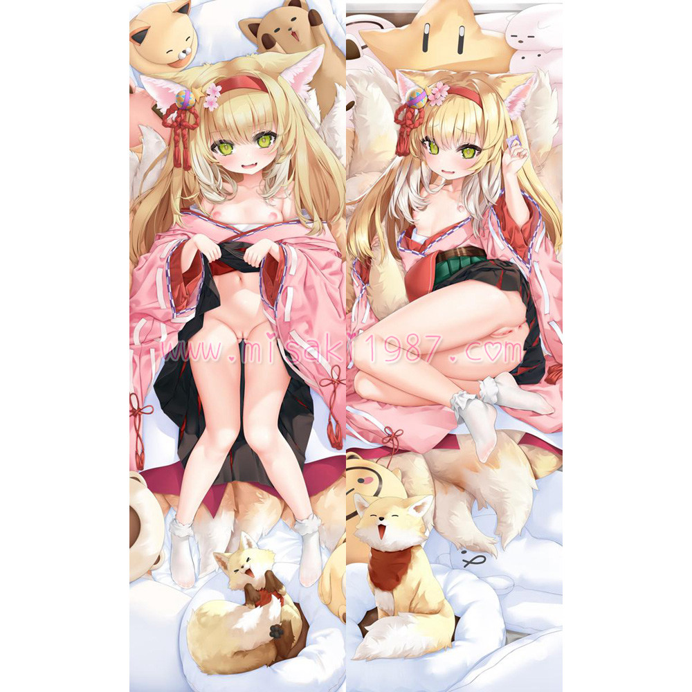 Arknights Dakimakura Suzuran Body Pillow Case 08