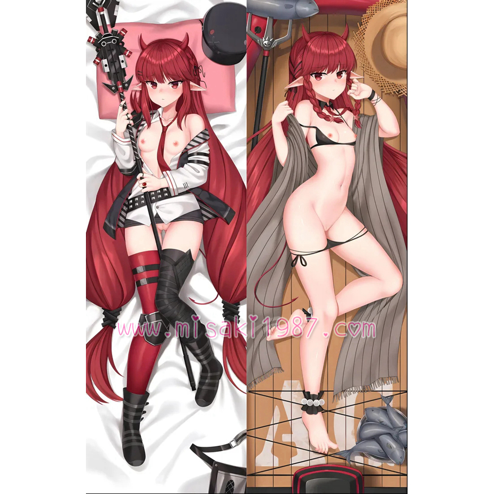 Arknights Dakimakura Vigna Body Pillow Case 02
