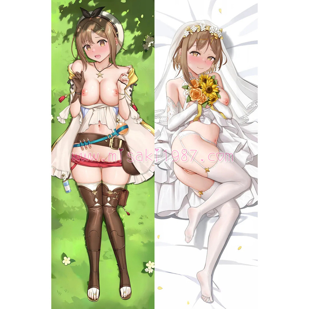 Atelier Ryza Dakimakura Reisalin Stout Body Pillow Case 11