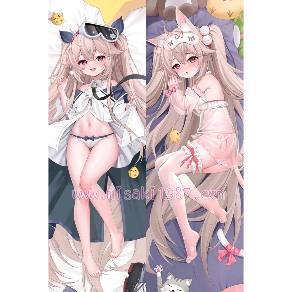 Azur Lane Dakimakura Anchorage Body Pillow Case 14