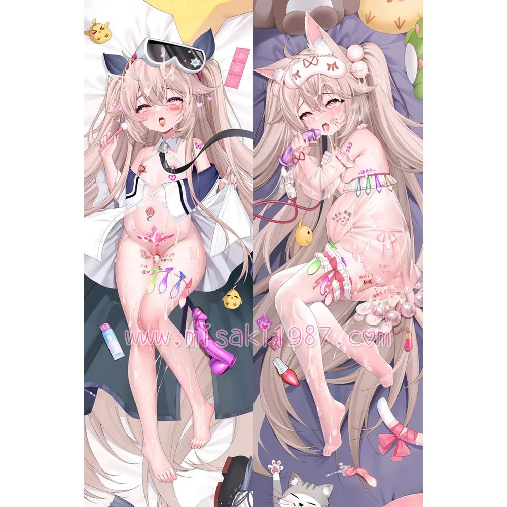 Azur Lane Dakimakura Anchorage Body Pillow Case 17