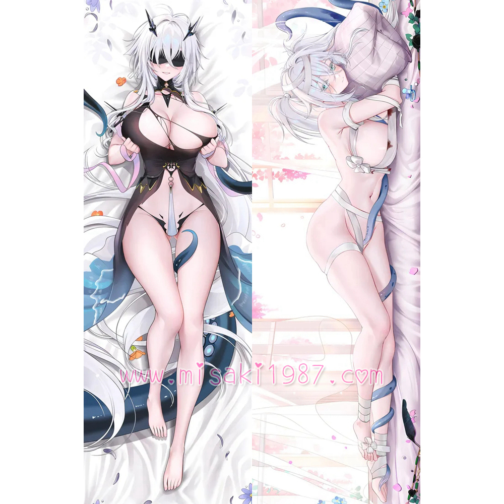 Azur Lane Dakimakura Fancy Body Pillow Case 05