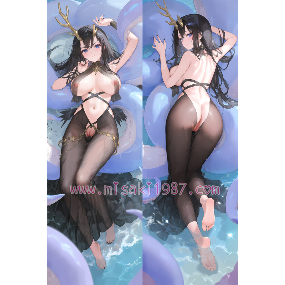 Azur Lane Dakimakura Golden Hind Body Pillow Case 02