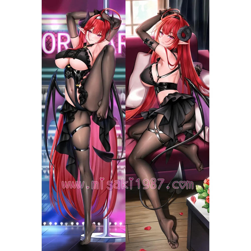 Azur Lane Dakimakura Hindenburg Body Pillow Case 05