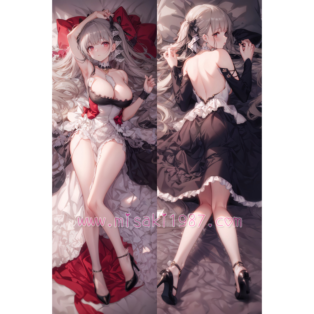 Azur Lane Dakimakura Formidable Body Pillow Case 28
