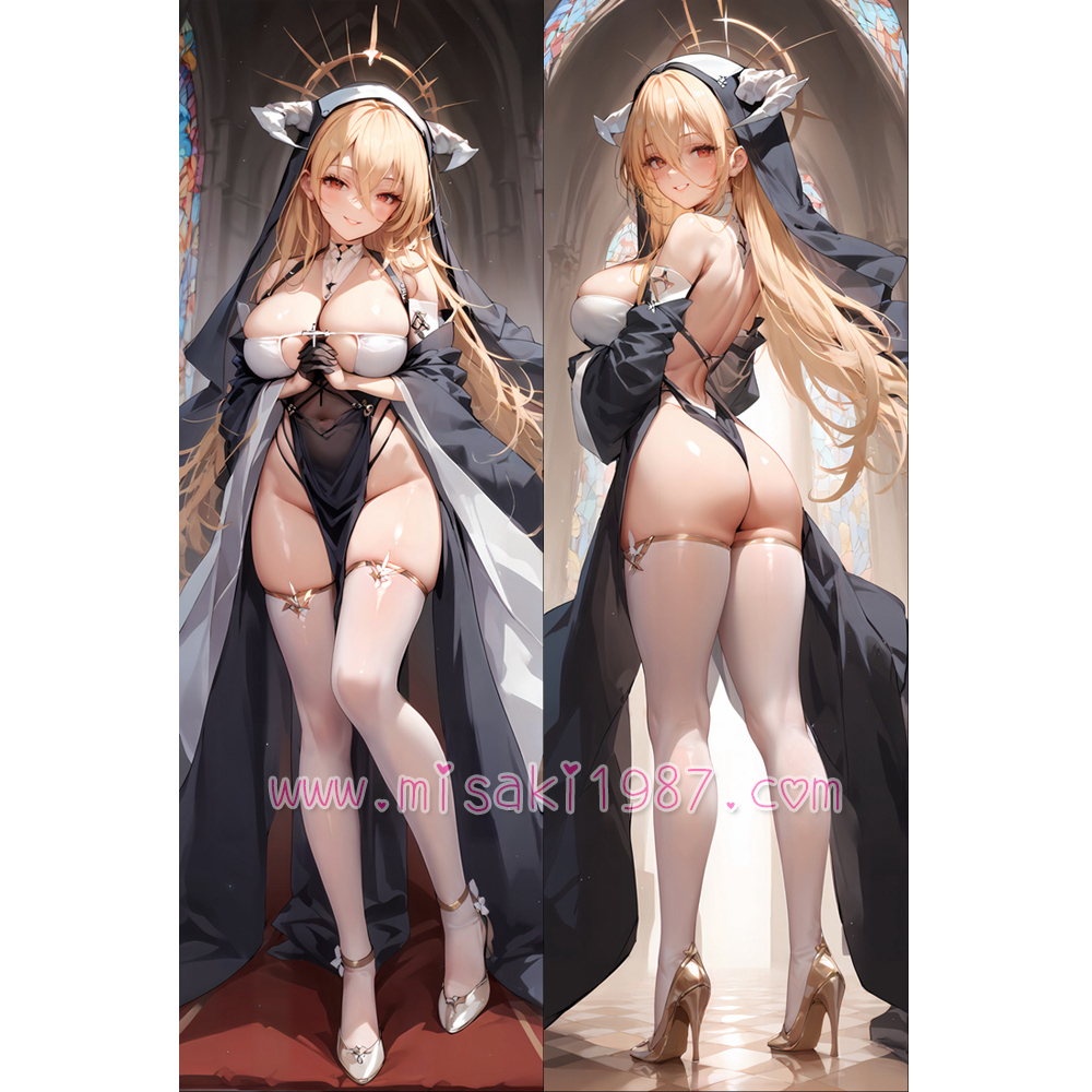 Azur Lane Dakimakura Implacable Body Pillow Case 24