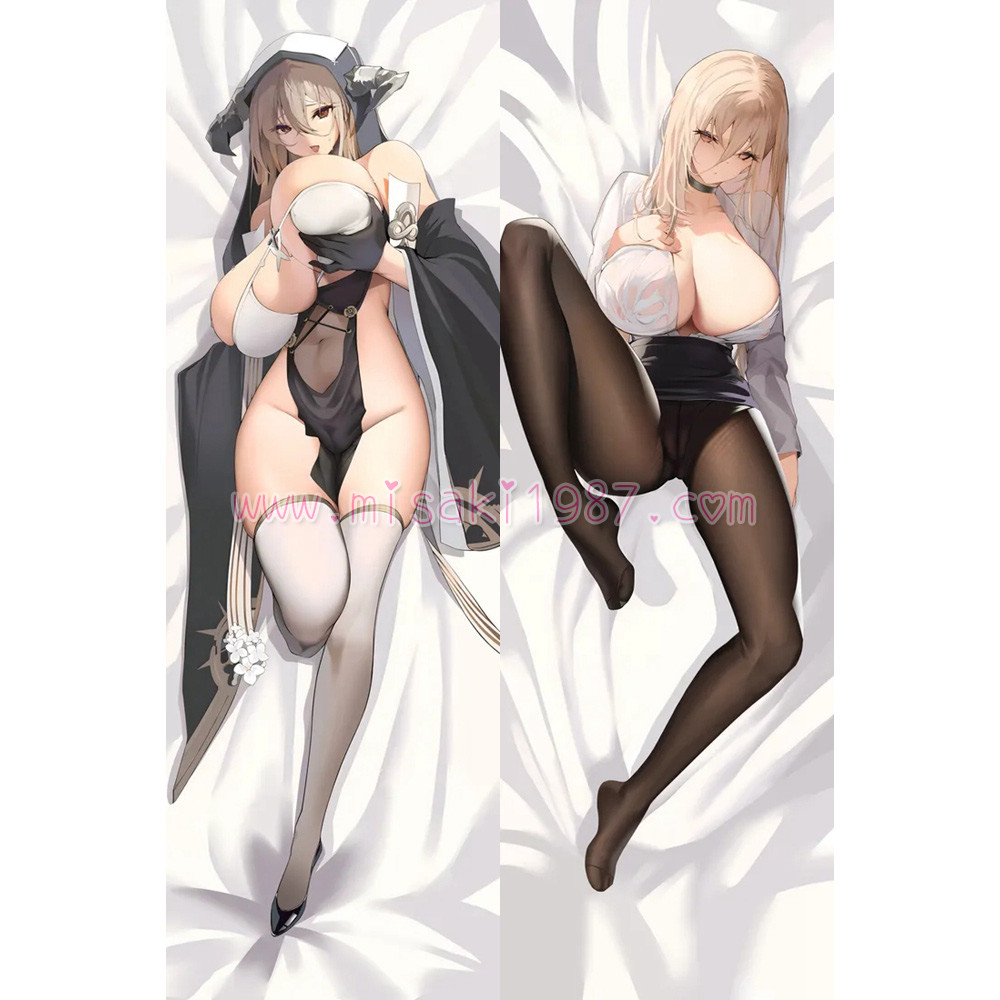 Azur Lane Dakimakura Implacable Body Pillow Case 17