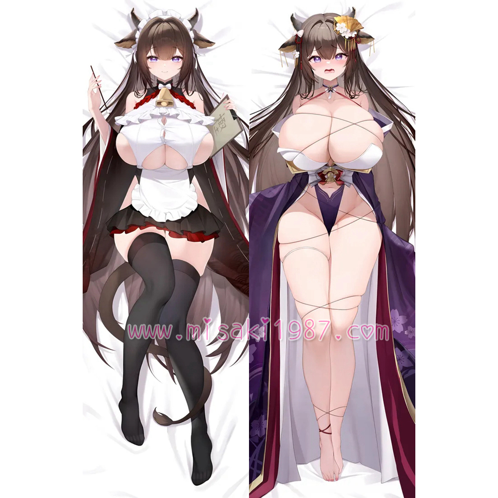 Azur Lane Dakimakura Kashino Body Pillow Case 09