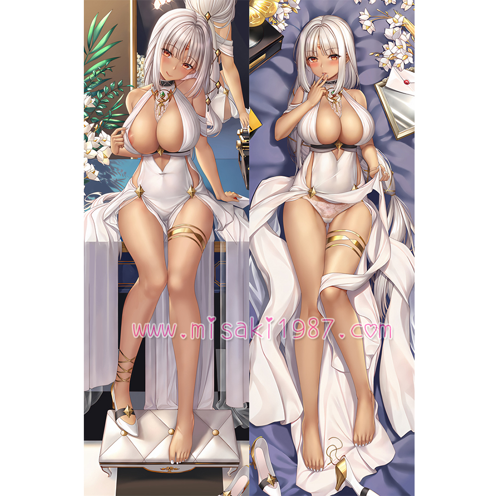 Azur Lane Dakimakura Massachusetts Body Pillow Case 03