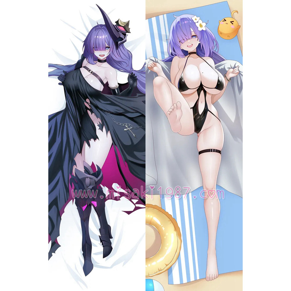 Azur Lane Dakimakura Mogador Body Pillow Case 08