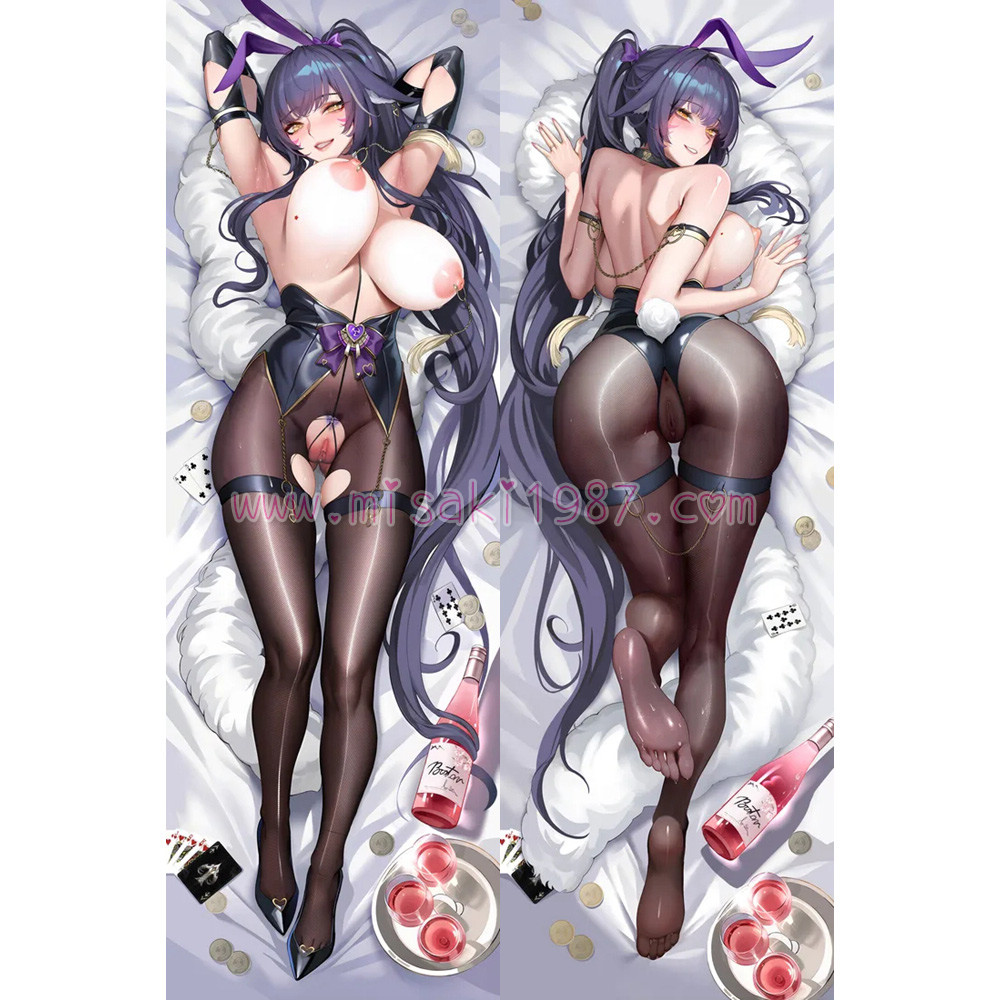 Azur Lane Dakimakura Musashi Body Pillow Case 24