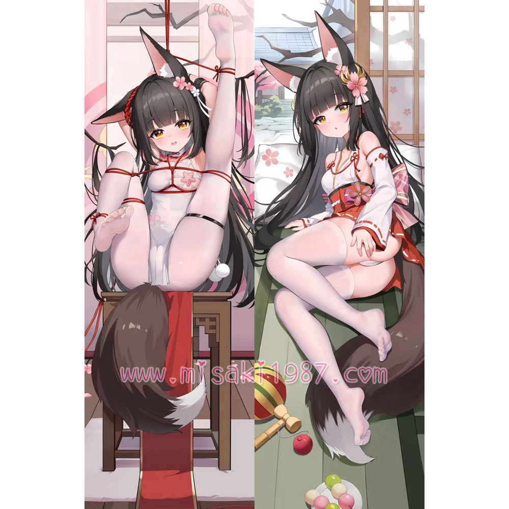 Azur Lane Dakimakura Nagato Body Pillow Case 23