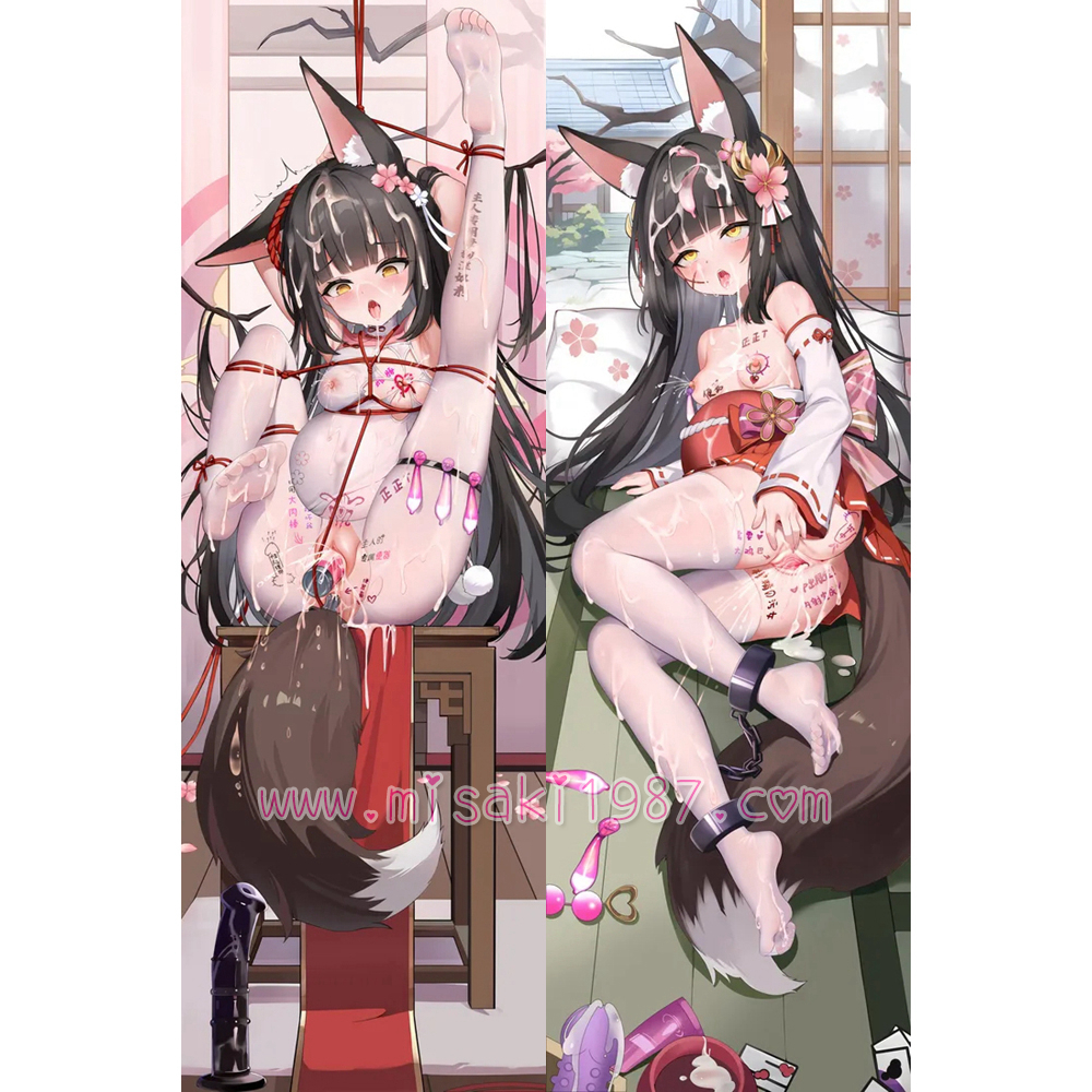 Azur Lane Dakimakura Nagato Body Pillow Case 26