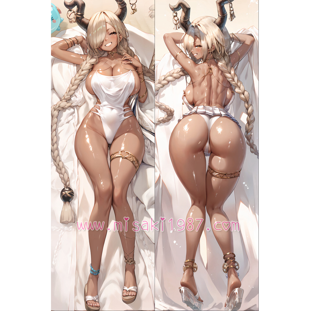 Azur Lane Dakimakura Owari Body Pillow Case 08