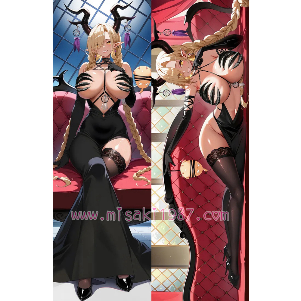 Azur Lane Dakimakura Owari Body Pillow Case 10
